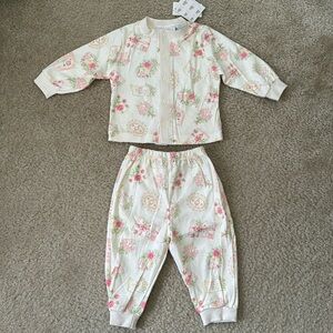 First Impressions 2 piece floral outfit NWT 6-9 months
